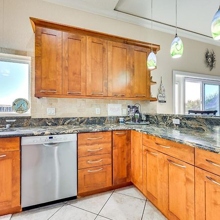 Oceanfront Oasis In Flagler Beach With Deck And Views! Eksteriør billede