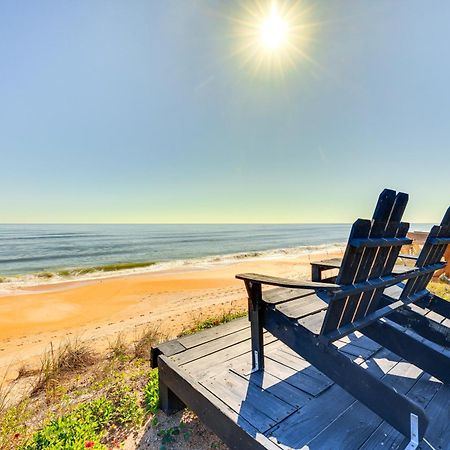 Oceanfront Oasis In Flagler Beach With Deck And Views! Eksteriør billede