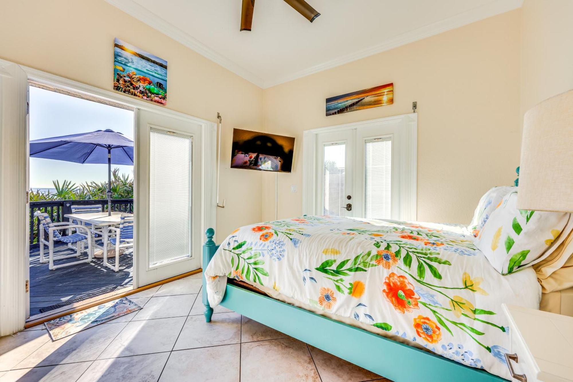 Oceanfront Oasis In Flagler Beach With Deck And Views! Eksteriør billede