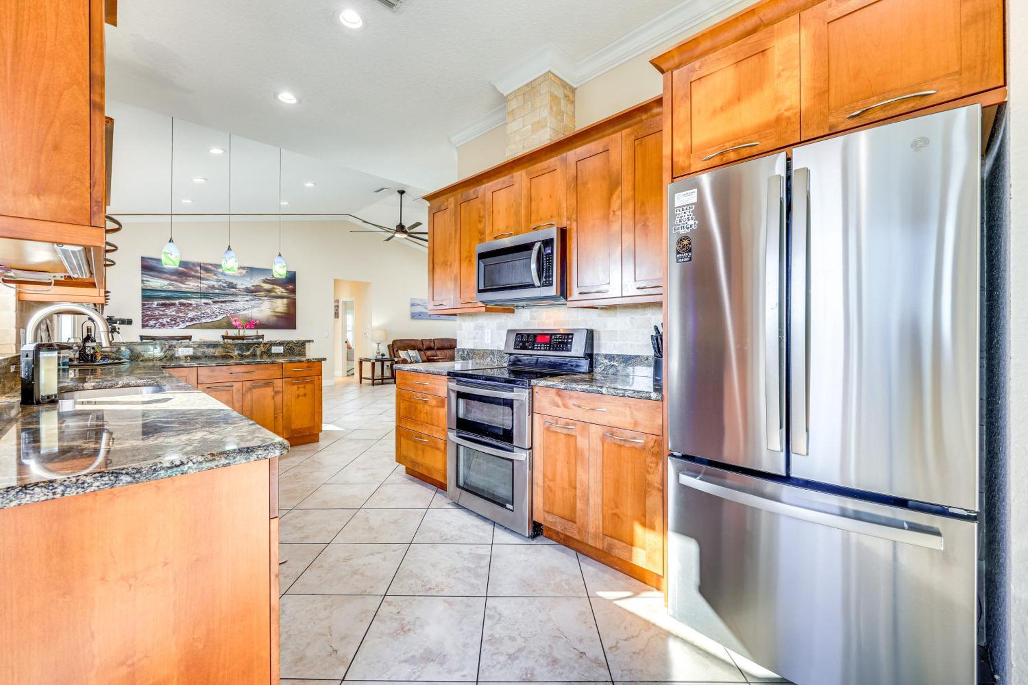 Oceanfront Oasis In Flagler Beach With Deck And Views! Eksteriør billede