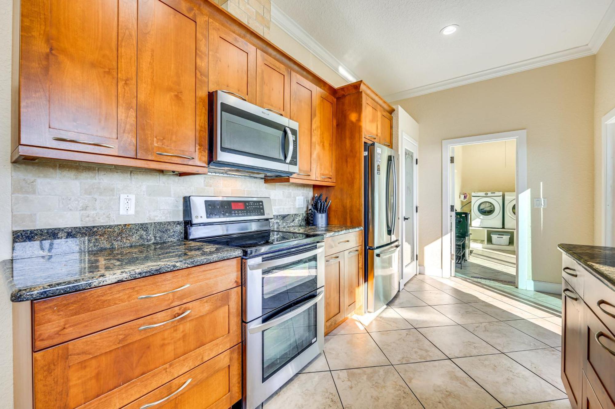 Oceanfront Oasis In Flagler Beach With Deck And Views! Eksteriør billede