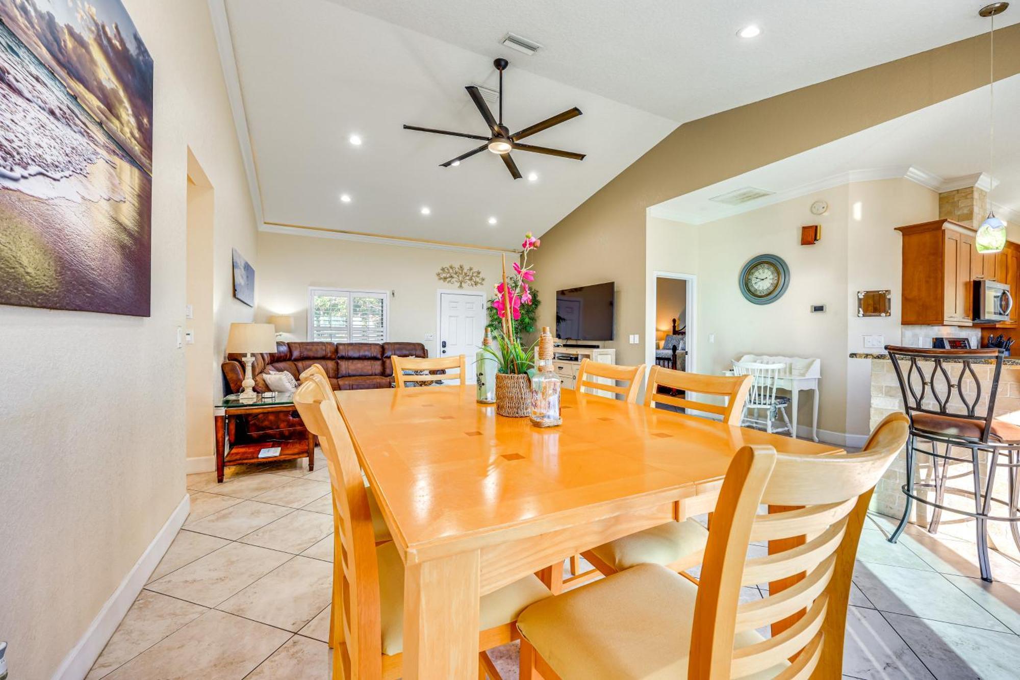 Oceanfront Oasis In Flagler Beach With Deck And Views! Eksteriør billede
