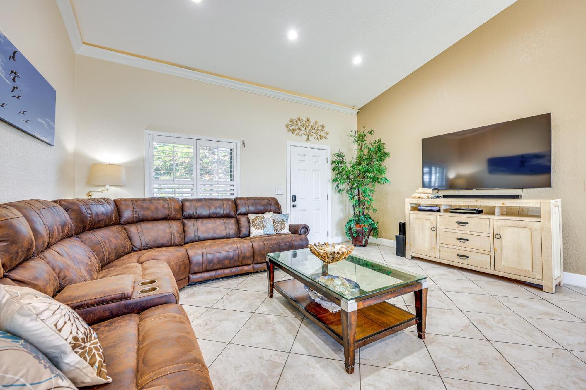 Oceanfront Oasis In Flagler Beach With Deck And Views! Eksteriør billede
